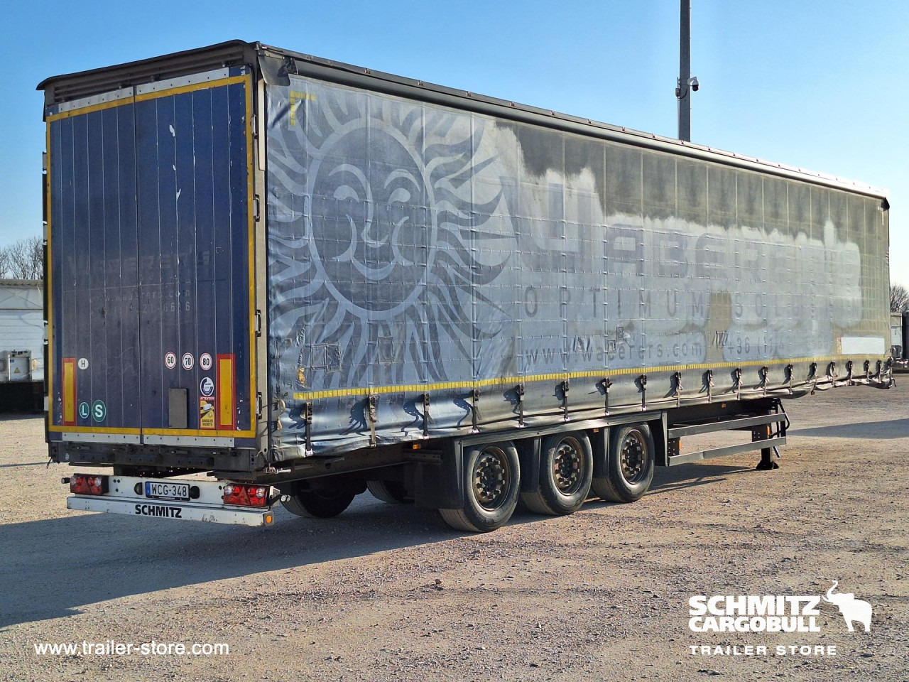 SCHMITZ Curtainsider Mega - نصف مقطورة ستارة: صورة 5 SCHMITZ Curtainsider Mega - نصف مقطورة ستارة: صورة 5