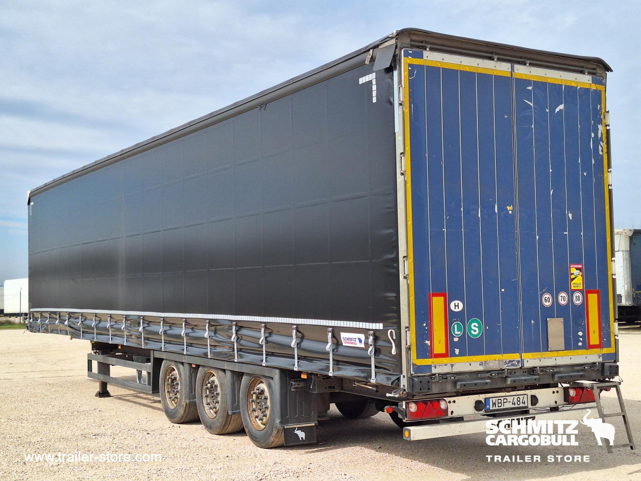 نصف مقطورة ستارة SCHMITZ Curtainsider Mega: صورة 6