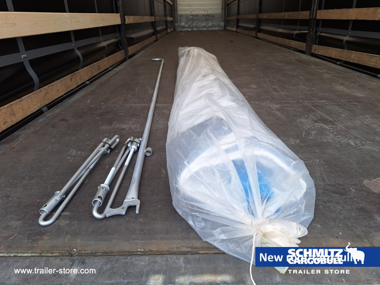 نصف مقطورة ستارة SCHMITZ Curtainsider Mega: صورة 10
