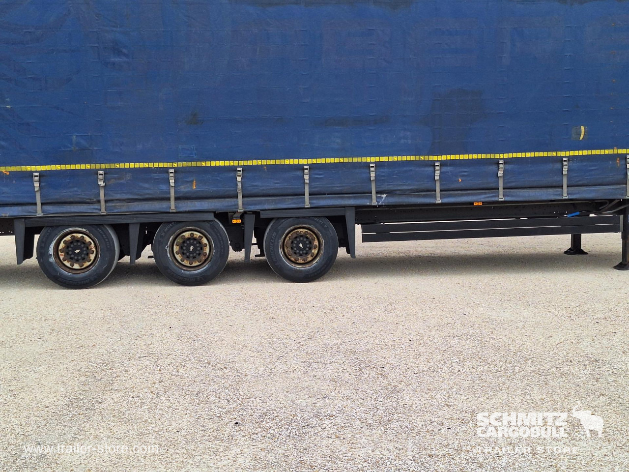 SCHMITZ Curtainsider Mega - نصف مقطورة ستارة: صورة 3 SCHMITZ Curtainsider Mega - نصف مقطورة ستارة: صورة 3