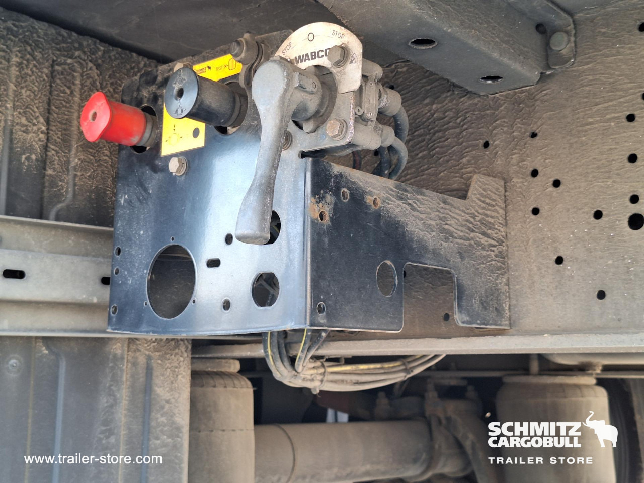 SCHMITZ Curtainsider Mega - نصف مقطورة ستارة: صورة 3 SCHMITZ Curtainsider Mega - نصف مقطورة ستارة: صورة 3