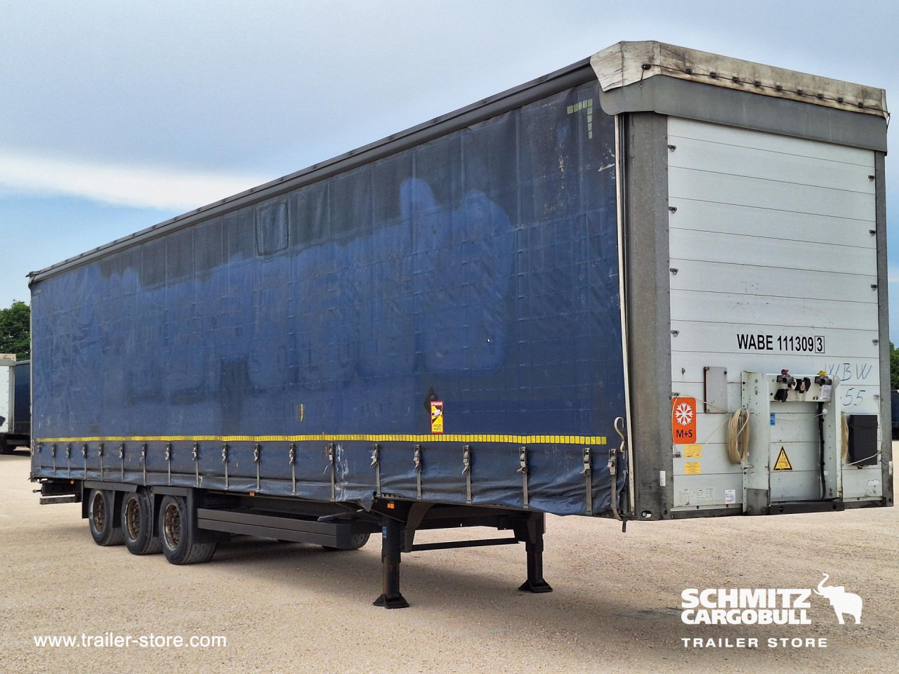 SCHMITZ Curtainsider Mega - نصف مقطورة ستارة: صورة 3 SCHMITZ Curtainsider Mega - نصف مقطورة ستارة: صورة 3
