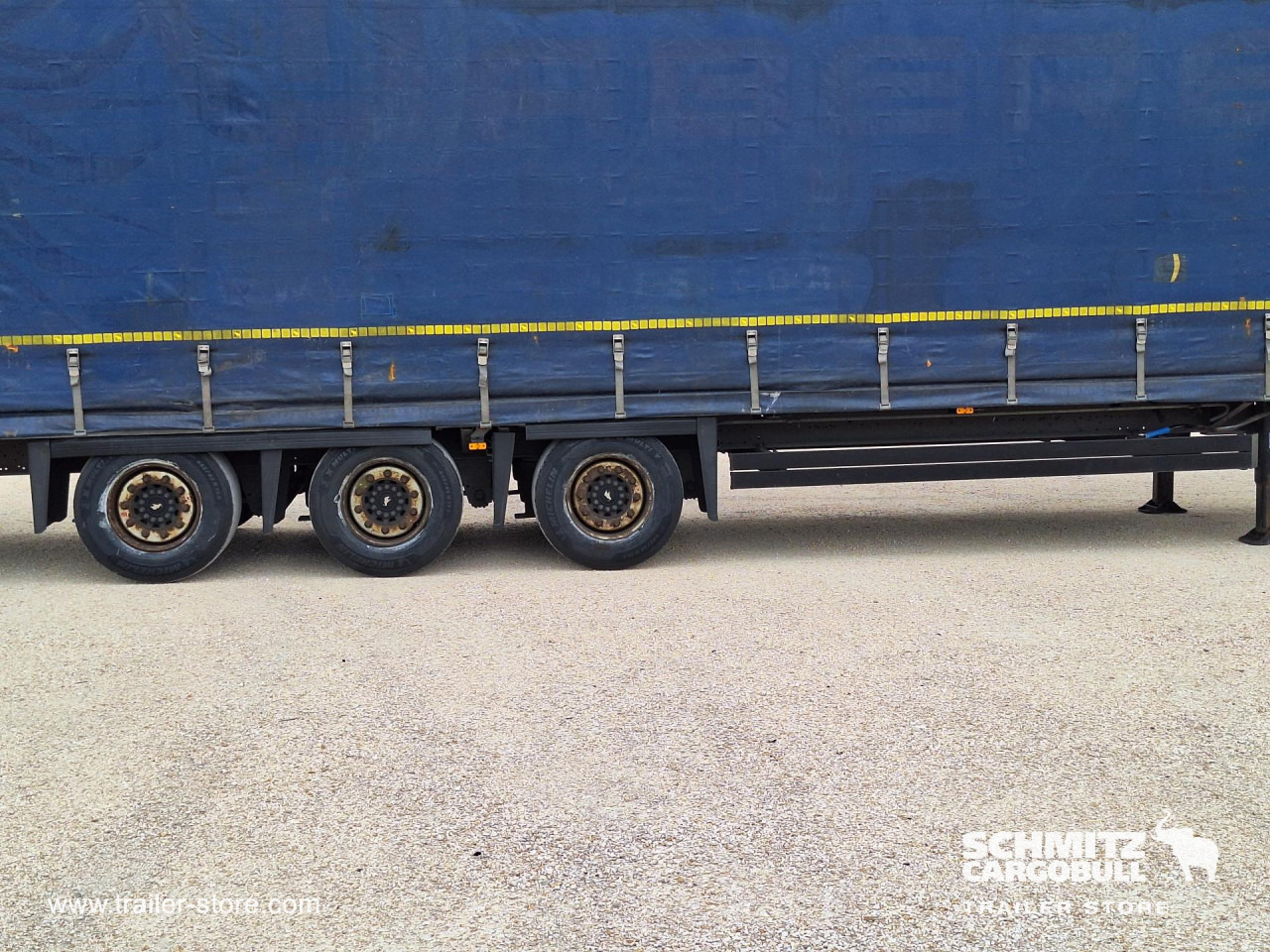SCHMITZ Curtainsider Mega - نصف مقطورة ستارة: صورة 5 SCHMITZ Curtainsider Mega - نصف مقطورة ستارة: صورة 5