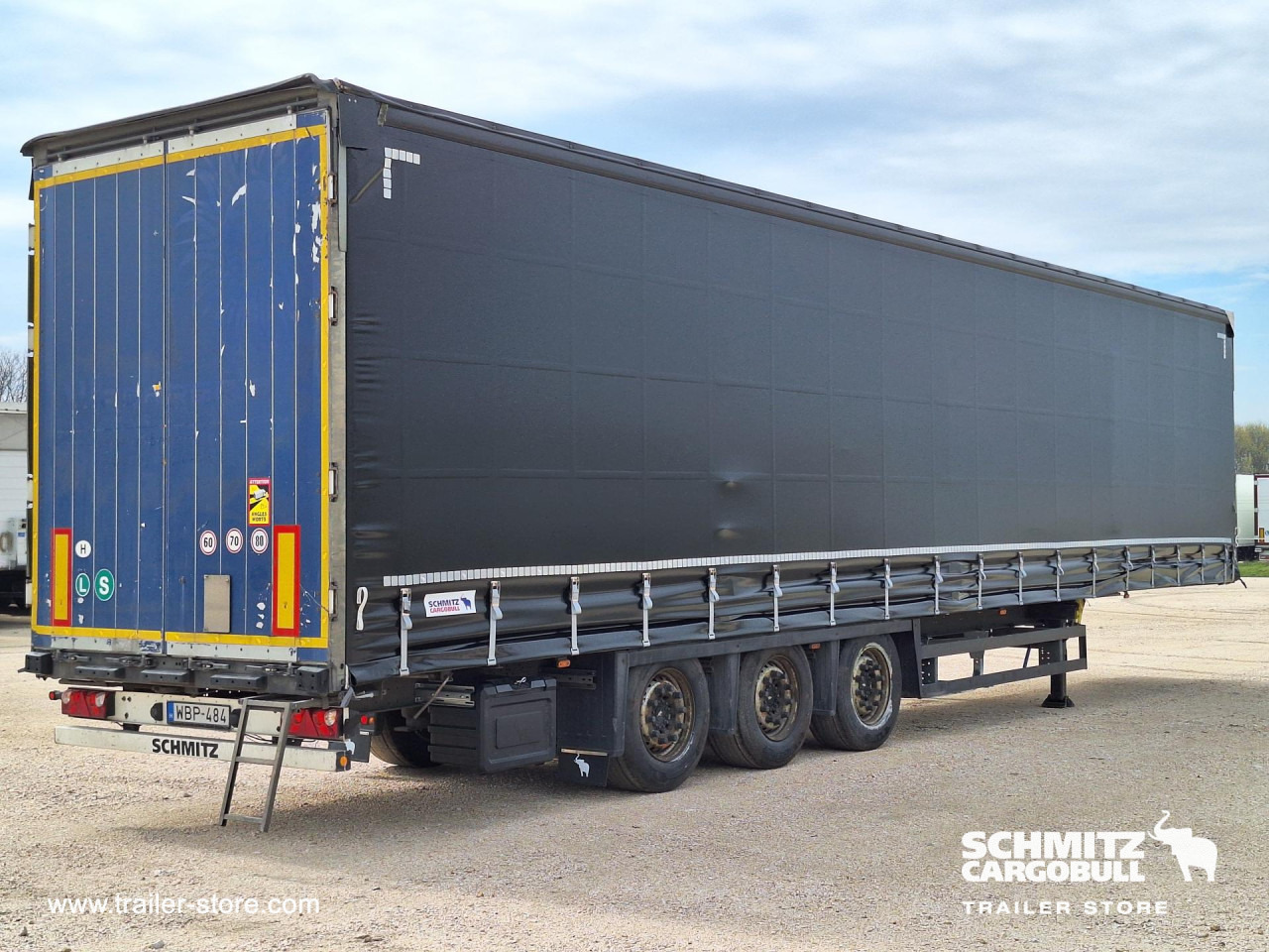 SCHMITZ Curtainsider Mega - نصف مقطورة ستارة: صورة 1 SCHMITZ Curtainsider Mega - نصف مقطورة ستارة: صورة 1