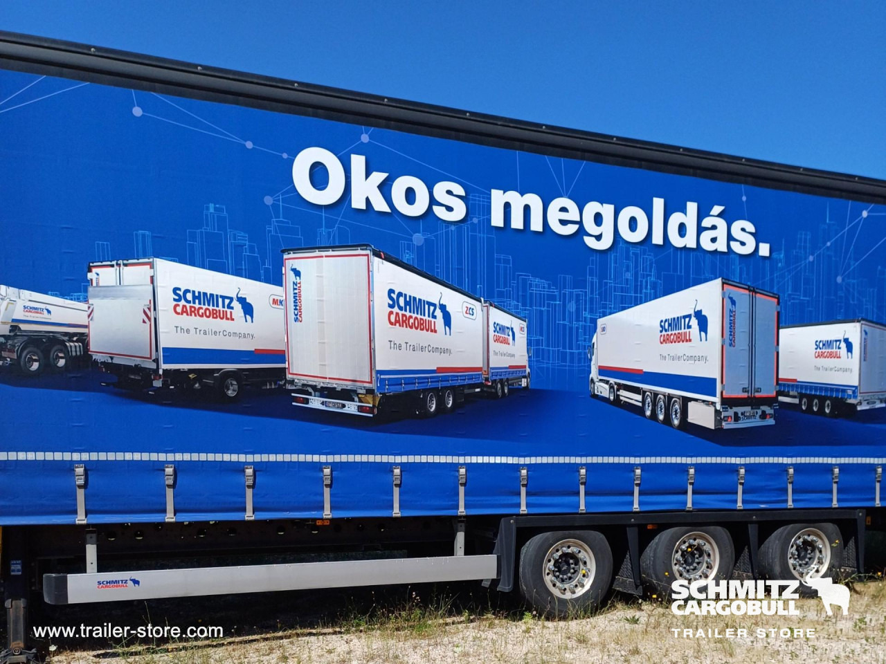 SCHMITZ Curtainsider Mega - نصف مقطورة ستارة: صورة 1 SCHMITZ Curtainsider Mega - نصف مقطورة ستارة: صورة 1