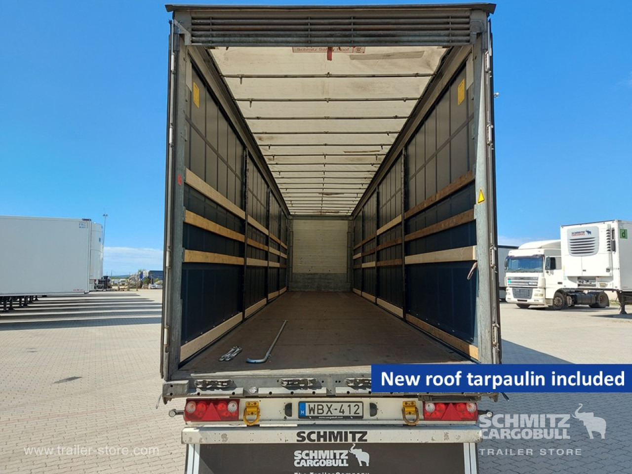 SCHMITZ Curtainsider Mega - نصف مقطورة ستارة: صورة 3 SCHMITZ Curtainsider Mega - نصف مقطورة ستارة: صورة 3