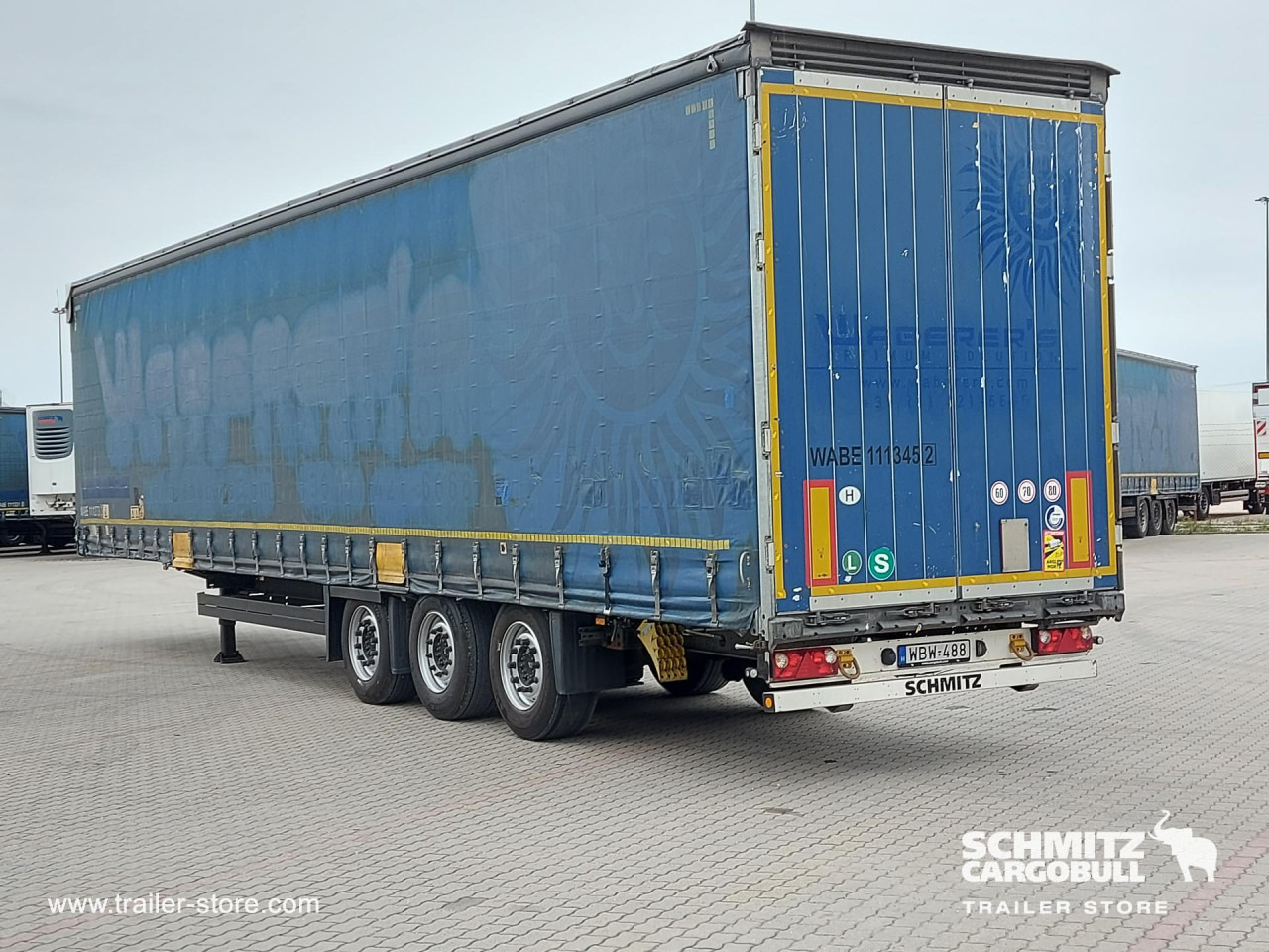 SCHMITZ Curtainsider Mega - نصف مقطورة ستارة: صورة 5 SCHMITZ Curtainsider Mega - نصف مقطورة ستارة: صورة 5