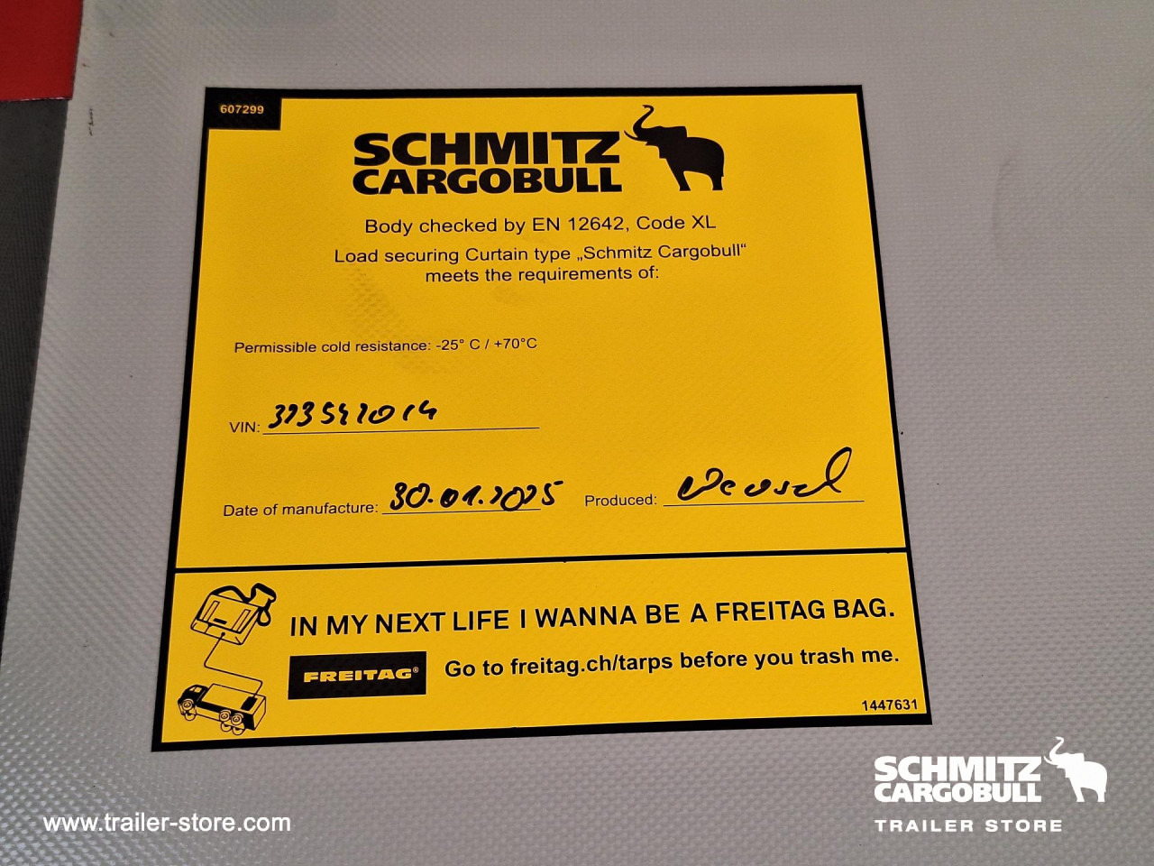 SCHMITZ Curtainsider Mega - نصف مقطورة ستارة: صورة 4 SCHMITZ Curtainsider Mega - نصف مقطورة ستارة: صورة 4