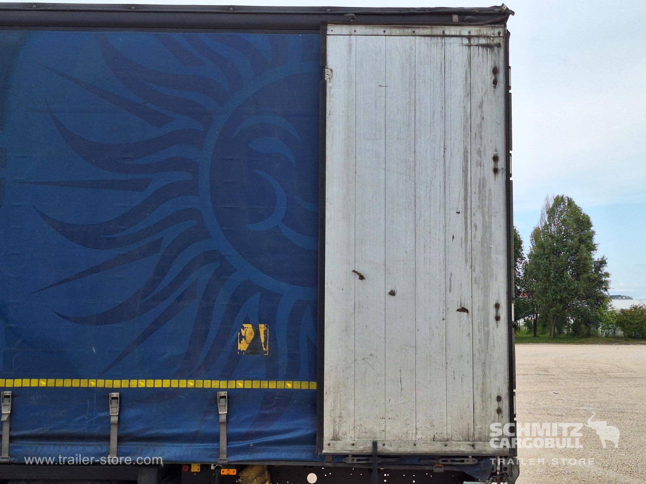 SCHMITZ Curtainsider Mega - نصف مقطورة ستارة: صورة 4 SCHMITZ Curtainsider Mega - نصف مقطورة ستارة: صورة 4