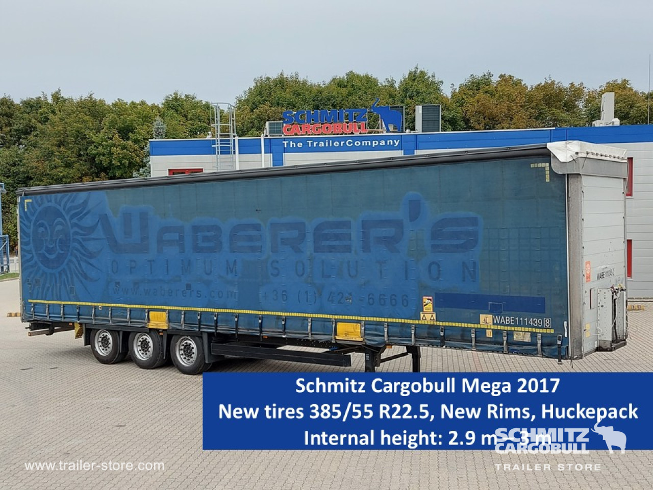 SCHMITZ Curtainsider Mega - نصف مقطورة ستارة: صورة 1 SCHMITZ Curtainsider Mega - نصف مقطورة ستارة: صورة 1