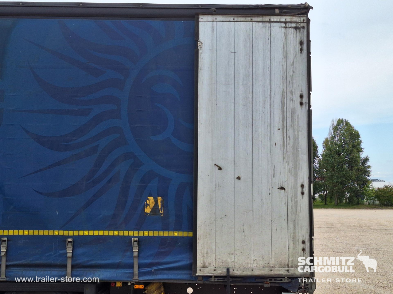 SCHMITZ Curtainsider Mega - نصف مقطورة ستارة: صورة 2 SCHMITZ Curtainsider Mega - نصف مقطورة ستارة: صورة 2