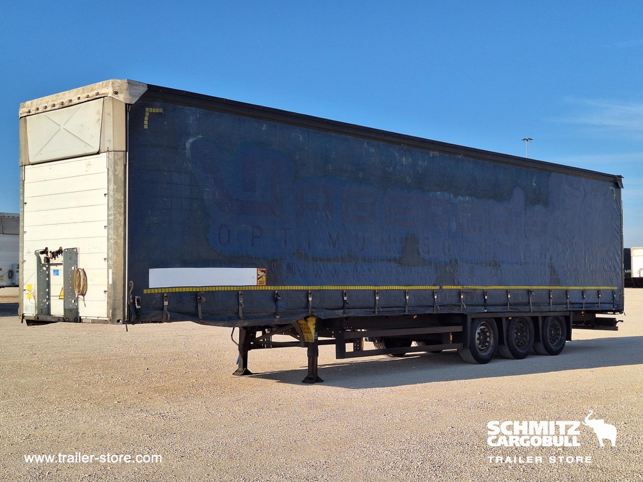 SCHMITZ Curtainsider Mega - نصف مقطورة ستارة: صورة 5 SCHMITZ Curtainsider Mega - نصف مقطورة ستارة: صورة 5