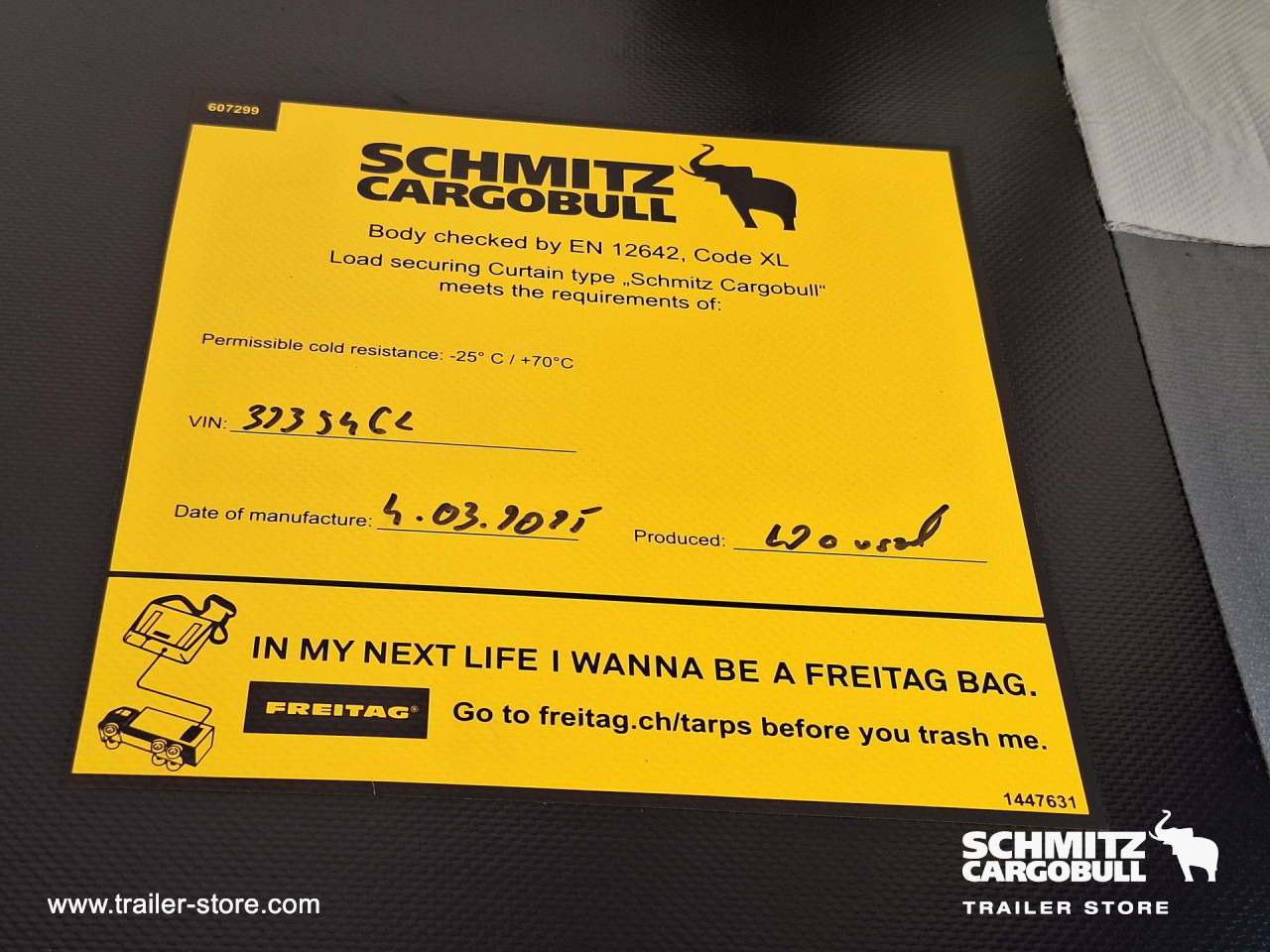 SCHMITZ Curtainsider Mega - نصف مقطورة ستارة: صورة 4 SCHMITZ Curtainsider Mega - نصف مقطورة ستارة: صورة 4