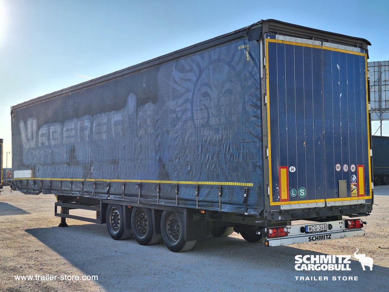 SCHMITZ Curtainsider Mega - نصف مقطورة ستارة: صورة 5 SCHMITZ Curtainsider Mega - نصف مقطورة ستارة: صورة 5