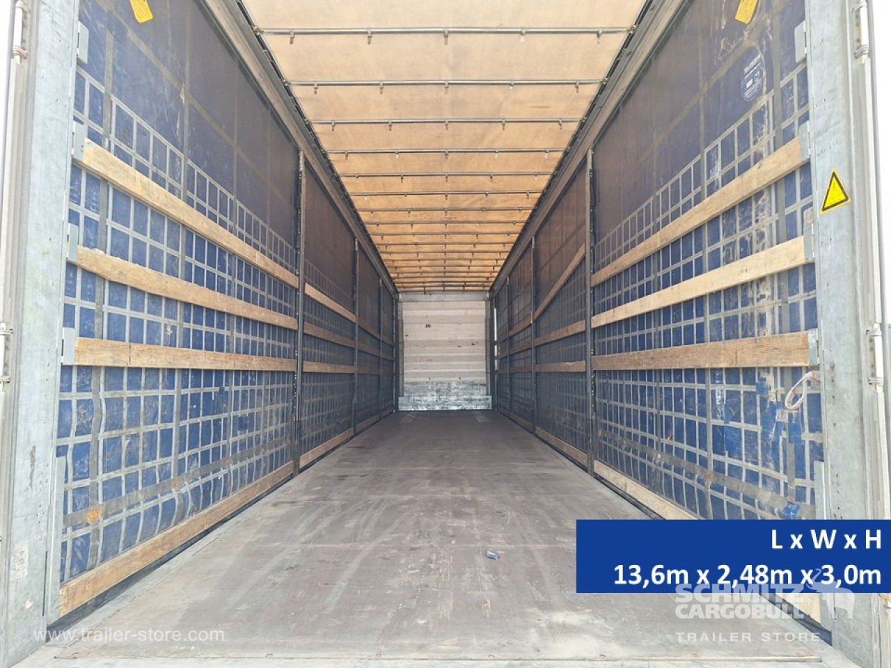 SCHMITZ Curtainsider Mega - نصف مقطورة ستارة: صورة 5 SCHMITZ Curtainsider Mega - نصف مقطورة ستارة: صورة 5