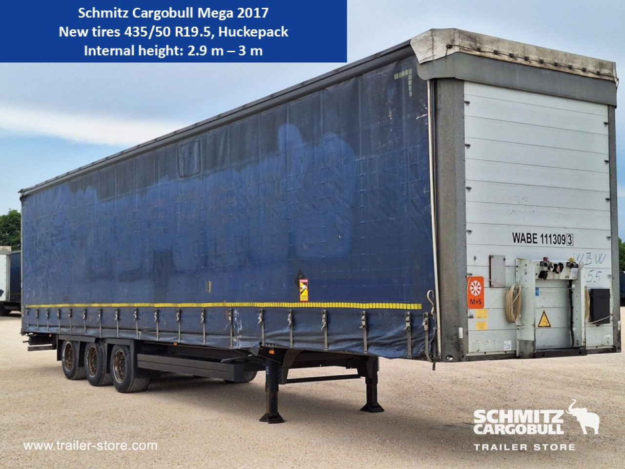 SCHMITZ Curtainsider Mega - نصف مقطورة ستارة: صورة 1 SCHMITZ Curtainsider Mega - نصف مقطورة ستارة: صورة 1