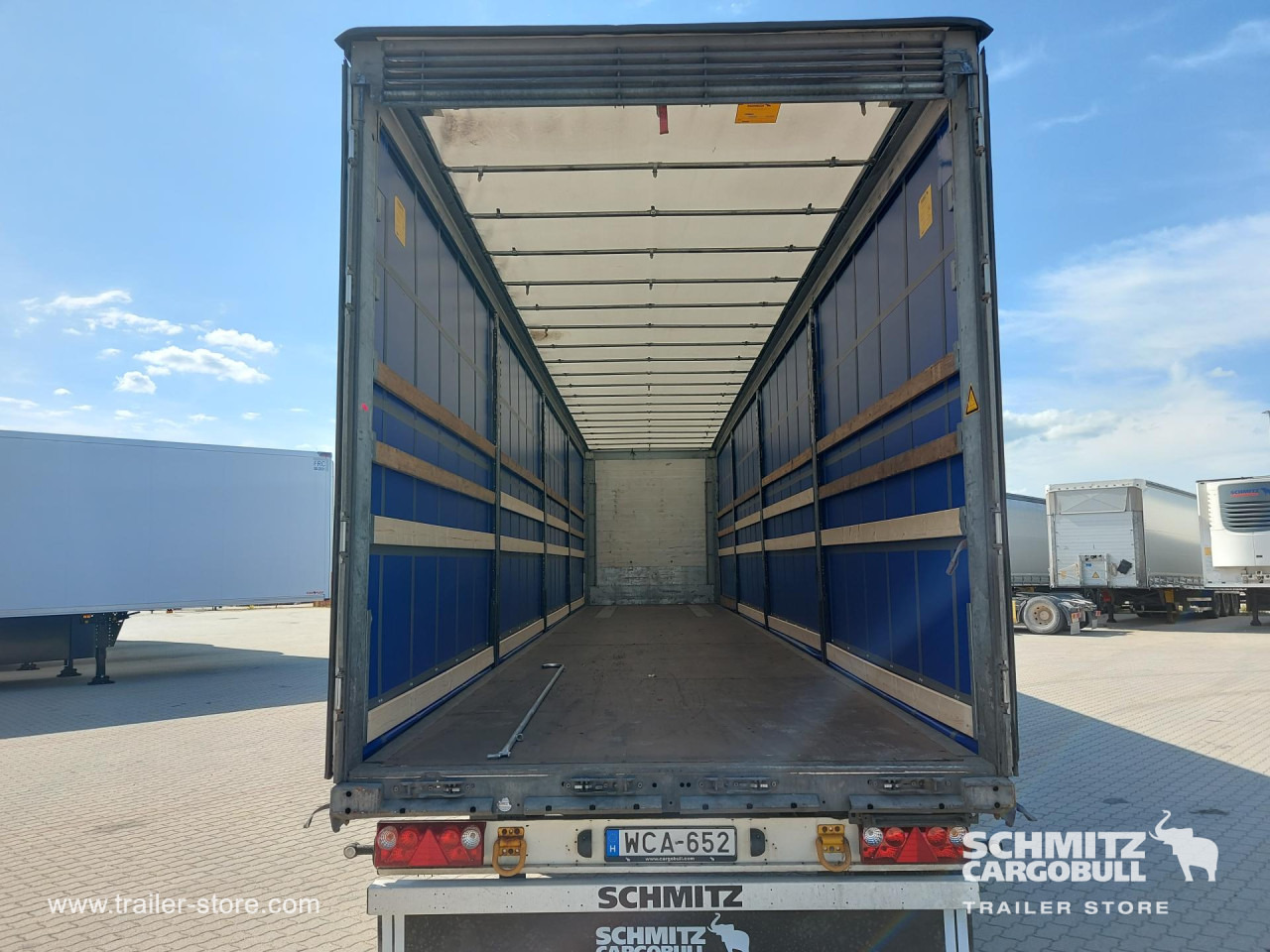 SCHMITZ Curtainsider Mega - نصف مقطورة ستارة: صورة 4 SCHMITZ Curtainsider Mega - نصف مقطورة ستارة: صورة 4