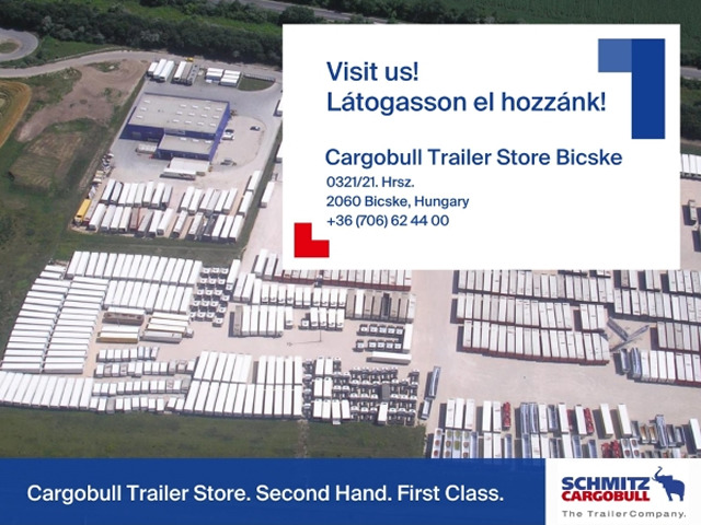 SCHMITZ Curtainsider Mega - نصف مقطورة ستارة: صورة 5 SCHMITZ Curtainsider Mega - نصف مقطورة ستارة: صورة 5
