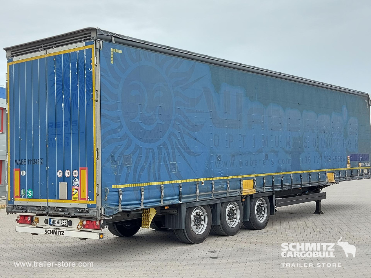 SCHMITZ Curtainsider Mega - نصف مقطورة ستارة: صورة 5 SCHMITZ Curtainsider Mega - نصف مقطورة ستارة: صورة 5