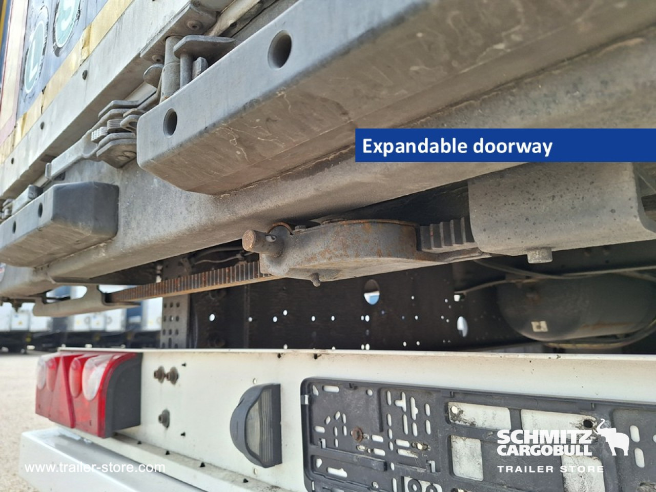 SCHMITZ Curtainsider Mega - نصف مقطورة ستارة: صورة 2 SCHMITZ Curtainsider Mega - نصف مقطورة ستارة: صورة 2