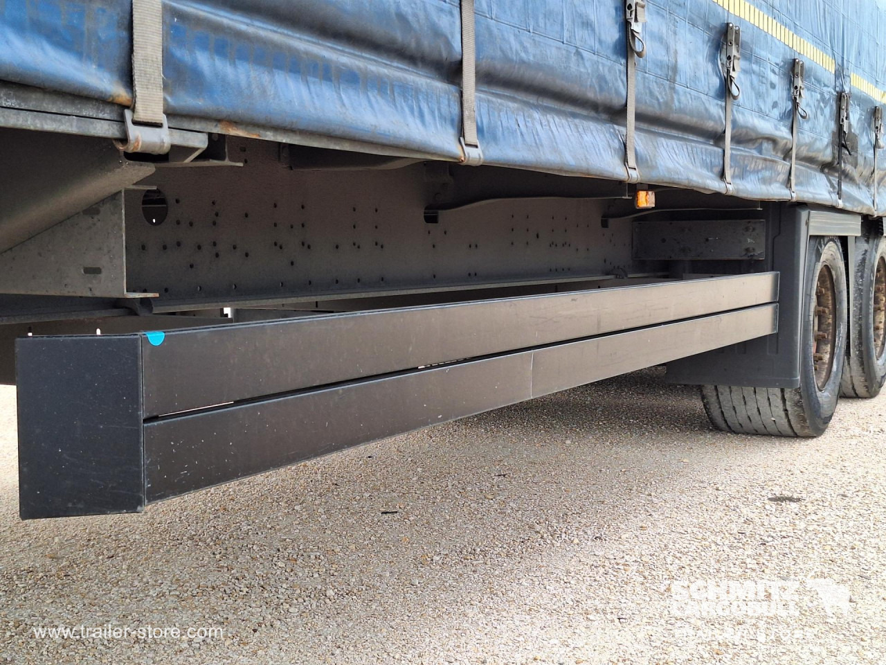 SCHMITZ Curtainsider Mega - نصف مقطورة ستارة: صورة 5 SCHMITZ Curtainsider Mega - نصف مقطورة ستارة: صورة 5