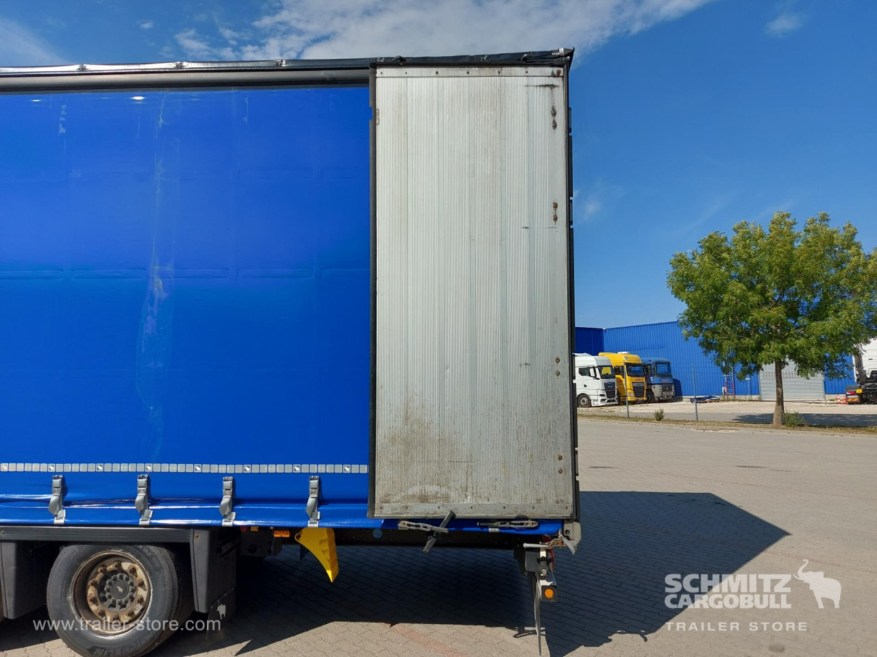 SCHMITZ Curtainsider Mega - نصف مقطورة ستارة: صورة 5 SCHMITZ Curtainsider Mega - نصف مقطورة ستارة: صورة 5