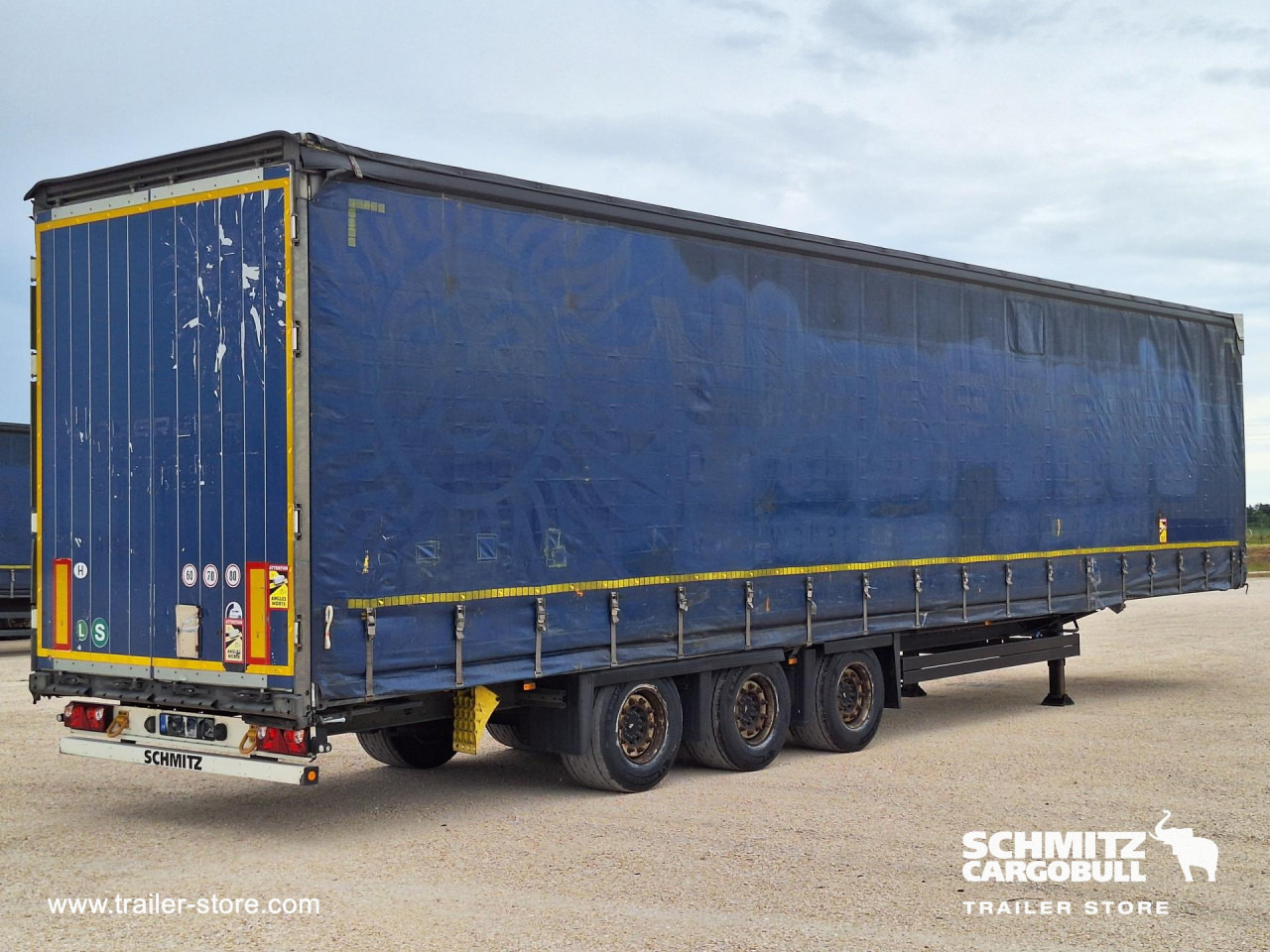 SCHMITZ Curtainsider Mega - نصف مقطورة ستارة: صورة 2 SCHMITZ Curtainsider Mega - نصف مقطورة ستارة: صورة 2