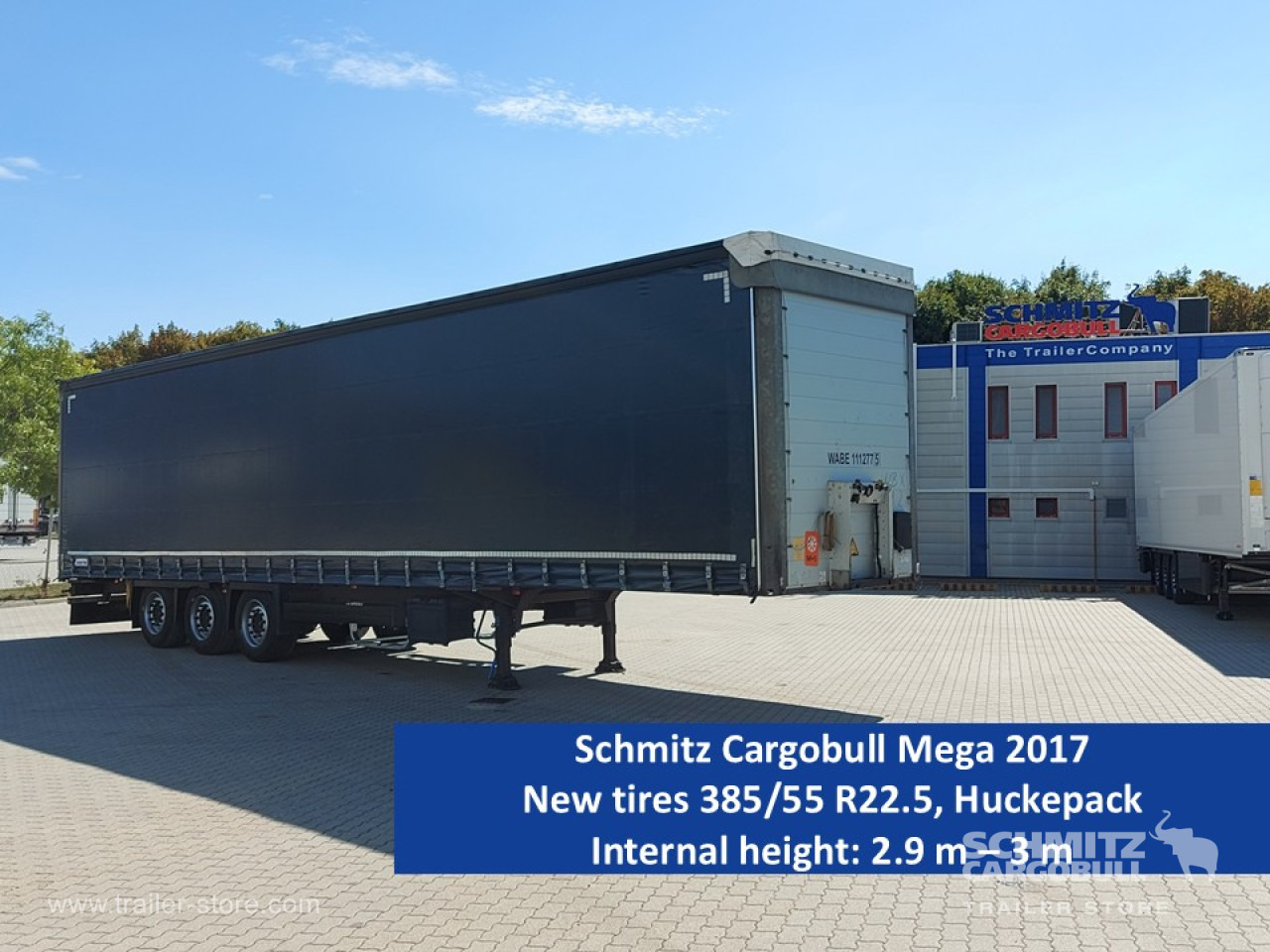 SCHMITZ Curtainsider Mega - نصف مقطورة ستارة: صورة 1 SCHMITZ Curtainsider Mega - نصف مقطورة ستارة: صورة 1