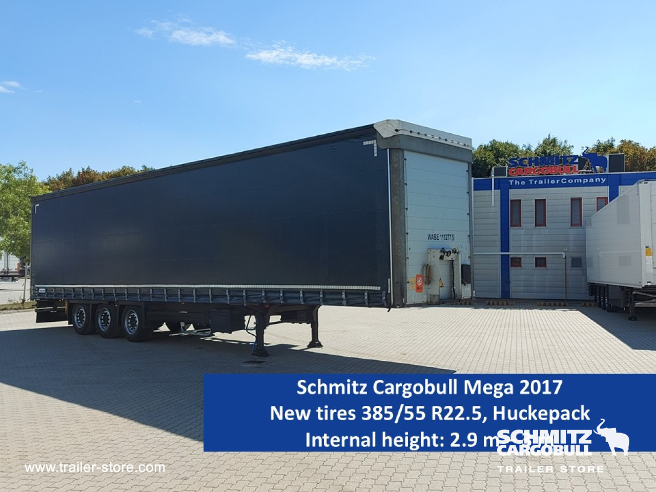 نصف مقطورة ستارة SCHMITZ Curtainsider Mega: صورة 1