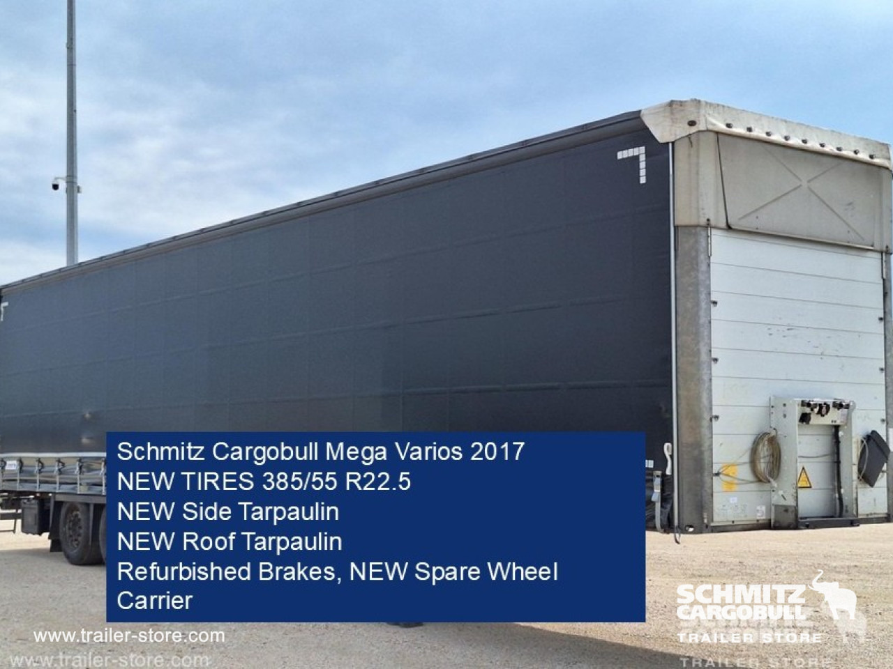 SCHMITZ Curtainsider Mega - نصف مقطورة ستارة: صورة 1 SCHMITZ Curtainsider Mega - نصف مقطورة ستارة: صورة 1