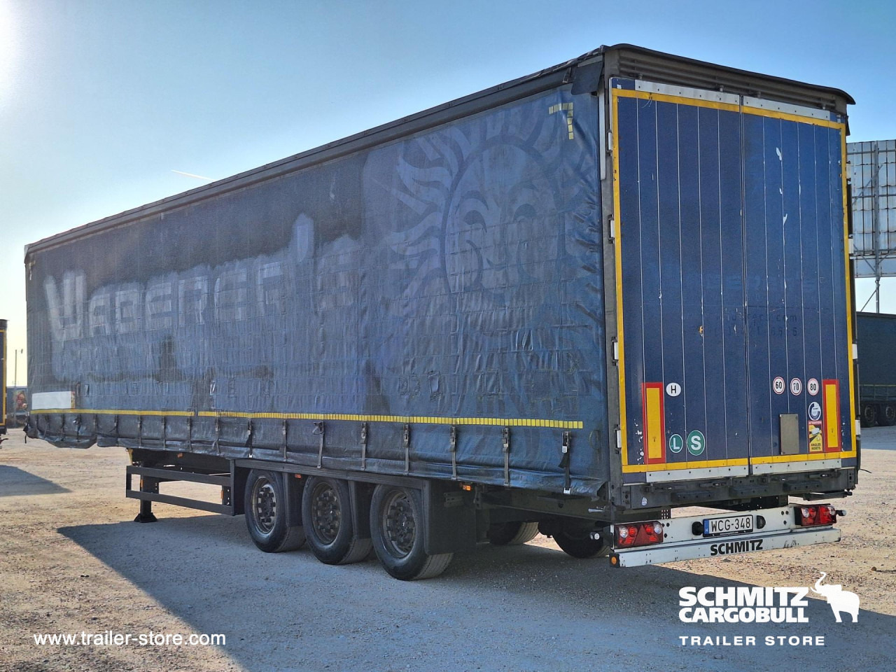 SCHMITZ Curtainsider Mega - نصف مقطورة ستارة: صورة 3 SCHMITZ Curtainsider Mega - نصف مقطورة ستارة: صورة 3