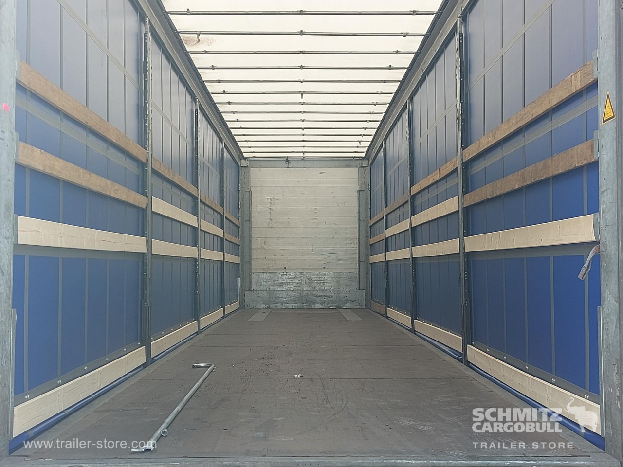 SCHMITZ Curtainsider Mega - نصف مقطورة ستارة: صورة 2 SCHMITZ Curtainsider Mega - نصف مقطورة ستارة: صورة 2