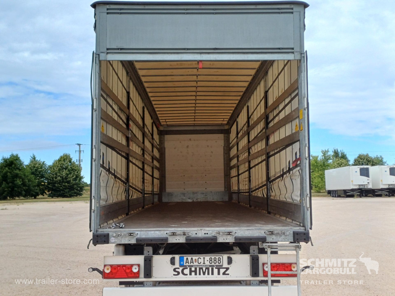 SCHMITZ Curtainsider Standard - نصف مقطورة ستارة: صورة 5 SCHMITZ Curtainsider Standard - نصف مقطورة ستارة: صورة 5