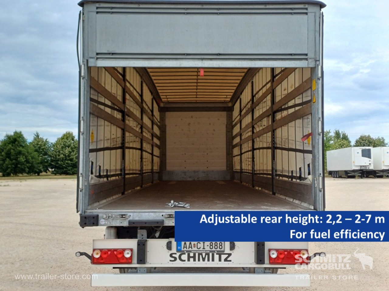 SCHMITZ Curtainsider Standard - نصف مقطورة ستارة: صورة 4 SCHMITZ Curtainsider Standard - نصف مقطورة ستارة: صورة 4