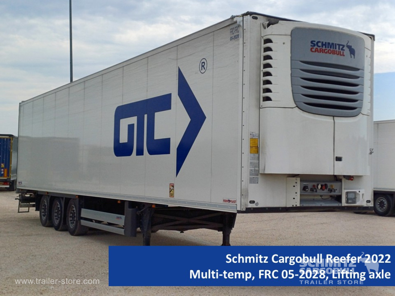 SCHMITZ Reefer Multitemp - نصف مقطورة متساوي الحرارة: صورة 1 SCHMITZ Reefer Multitemp - نصف مقطورة متساوي الحرارة: صورة 1