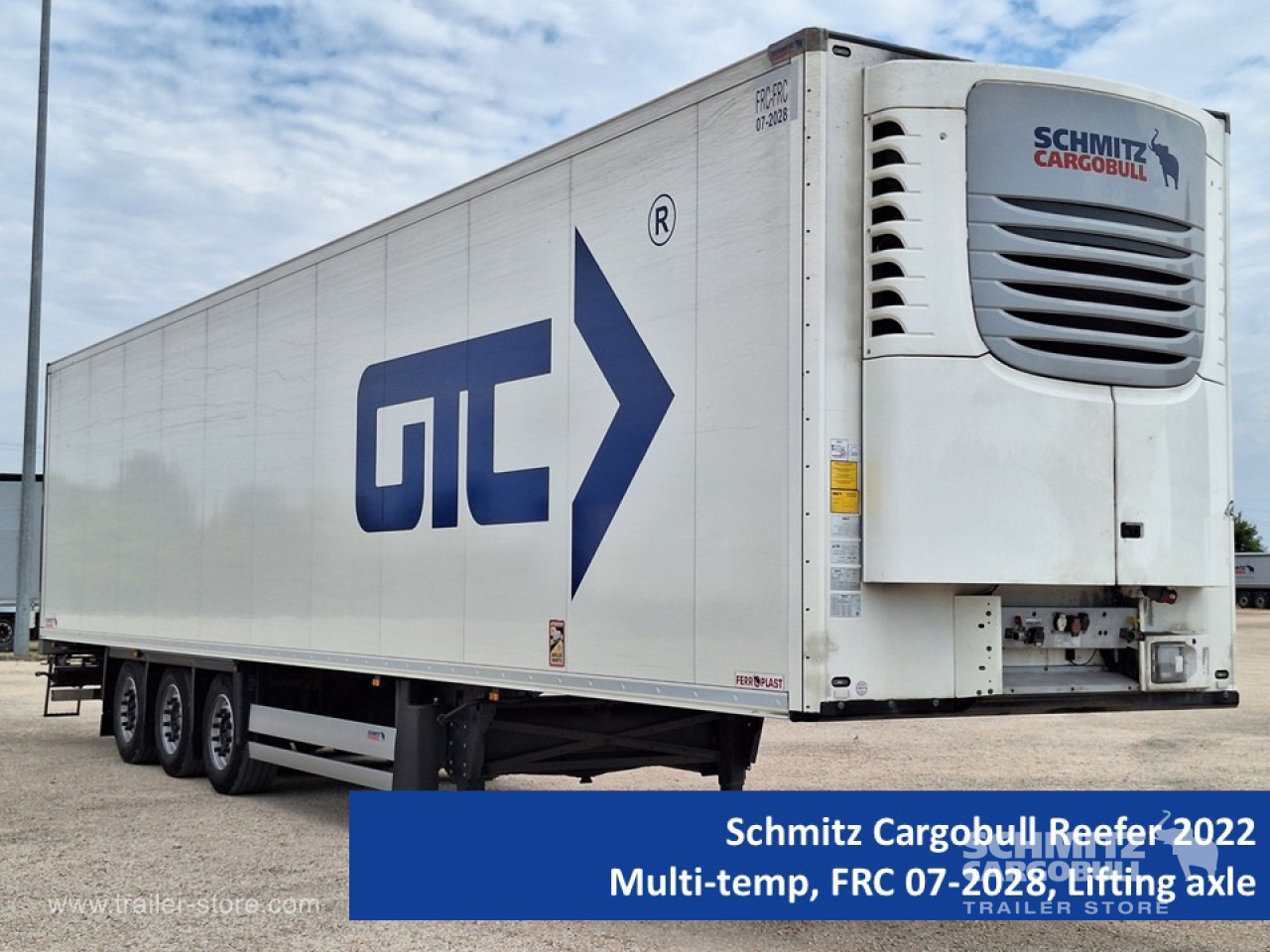 SCHMITZ Reefer Multitemp - نصف مقطورة متساوي الحرارة: صورة 1 SCHMITZ Reefer Multitemp - نصف مقطورة متساوي الحرارة: صورة 1