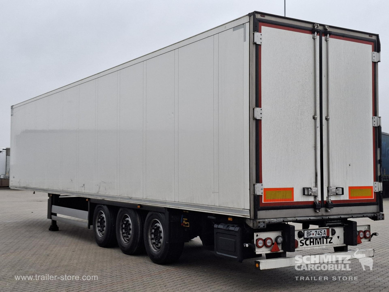 نصف مقطورة متساوي الحرارة SCHMITZ Reefer Standard Double deck: صورة 11