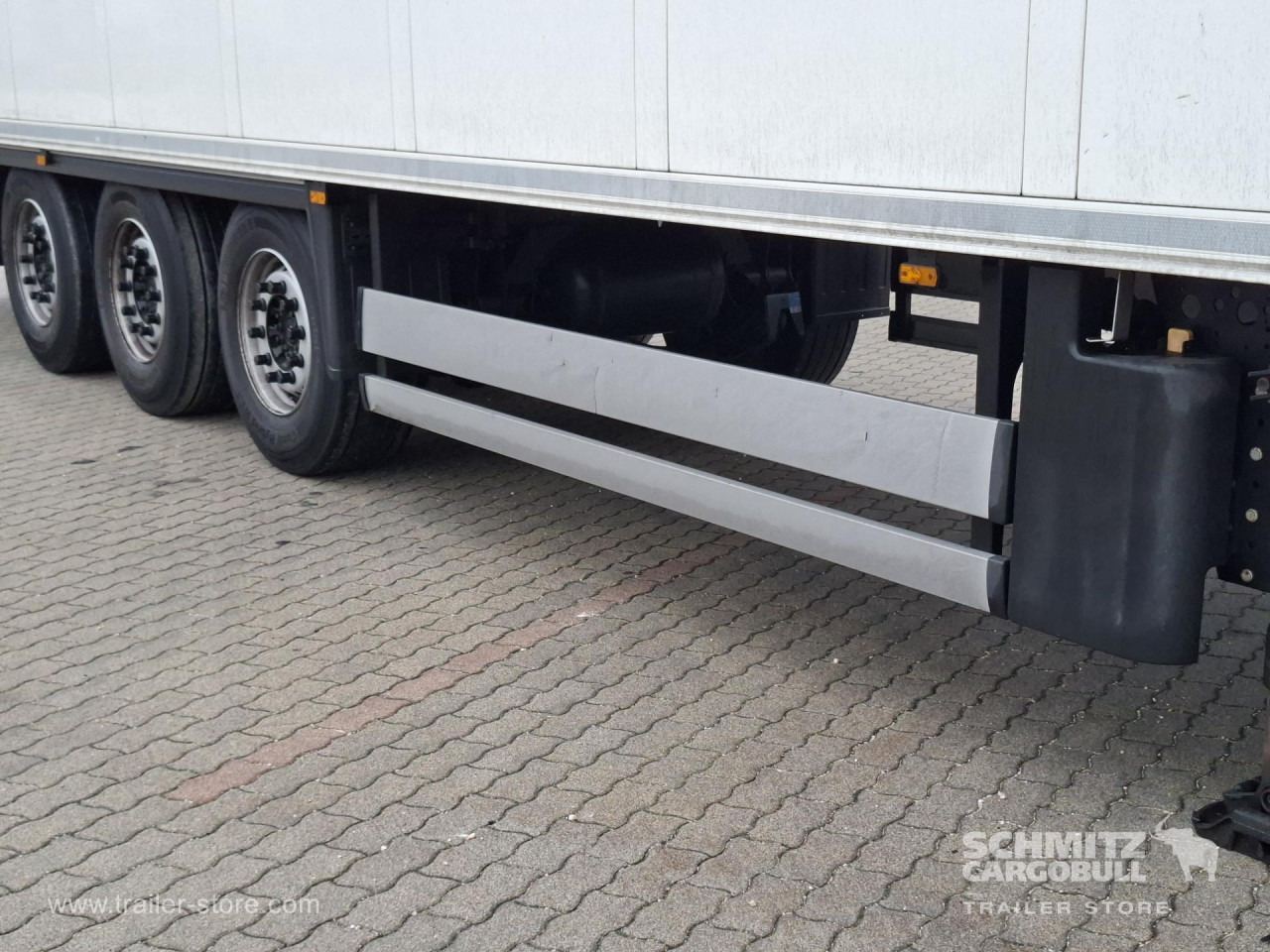 نصف مقطورة متساوي الحرارة SCHMITZ Reefer Standard Double deck: صورة 12