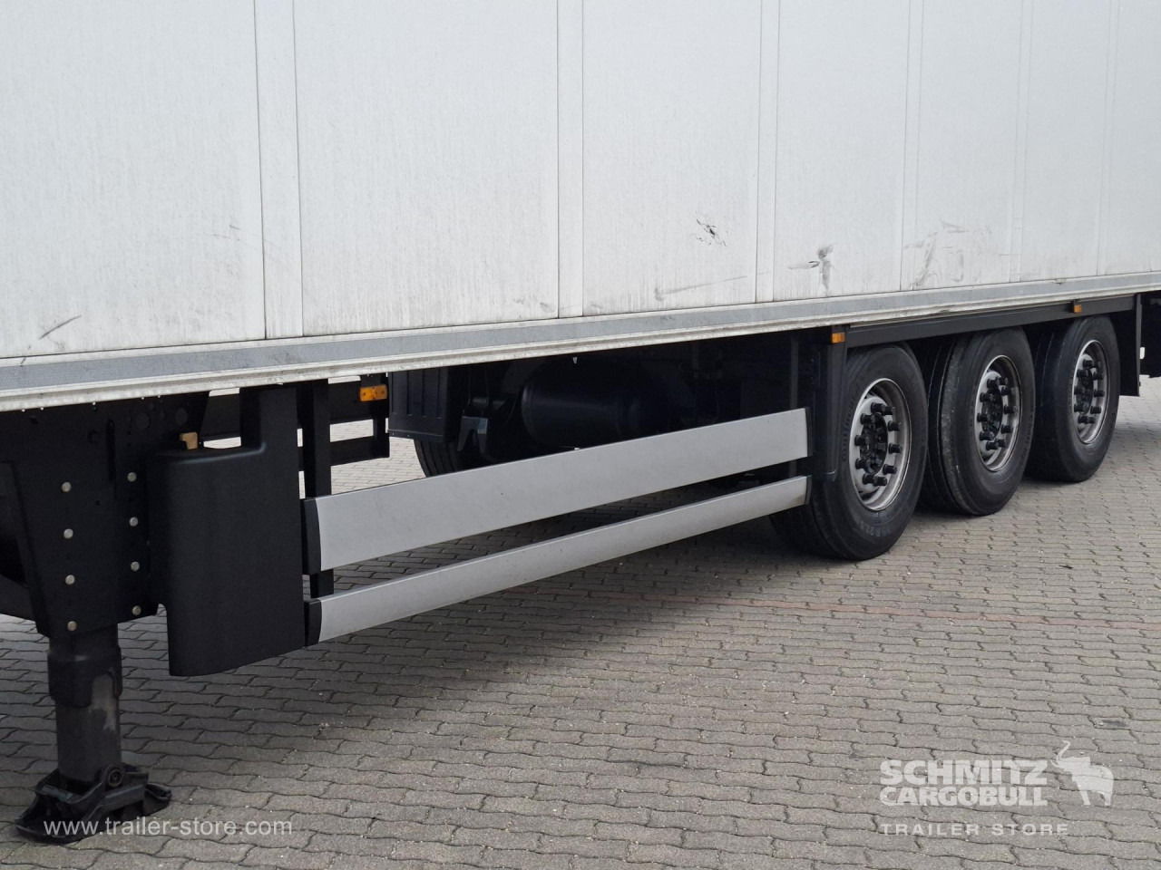 نصف مقطورة متساوي الحرارة SCHMITZ Reefer Standard Double deck: صورة 13