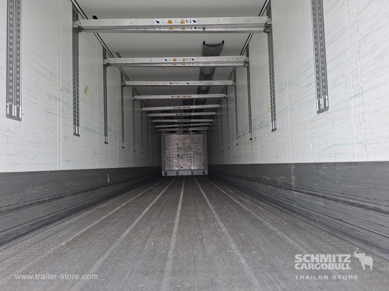 نصف مقطورة متساوي الحرارة SCHMITZ Reefer Standard Double deck: صورة 14