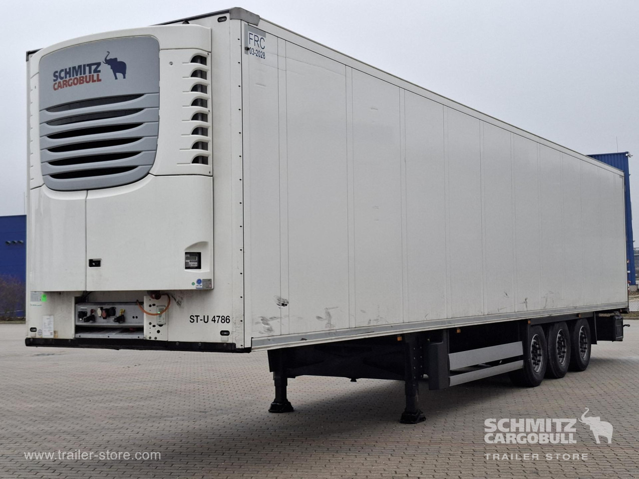 نصف مقطورة متساوي الحرارة SCHMITZ Reefer Standard Double deck: صورة 9