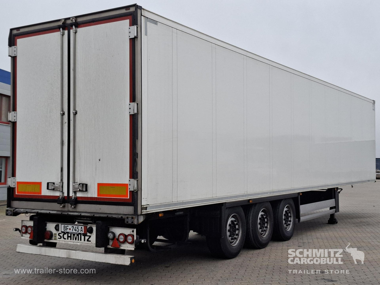 نصف مقطورة متساوي الحرارة SCHMITZ Reefer Standard Double deck: صورة 10