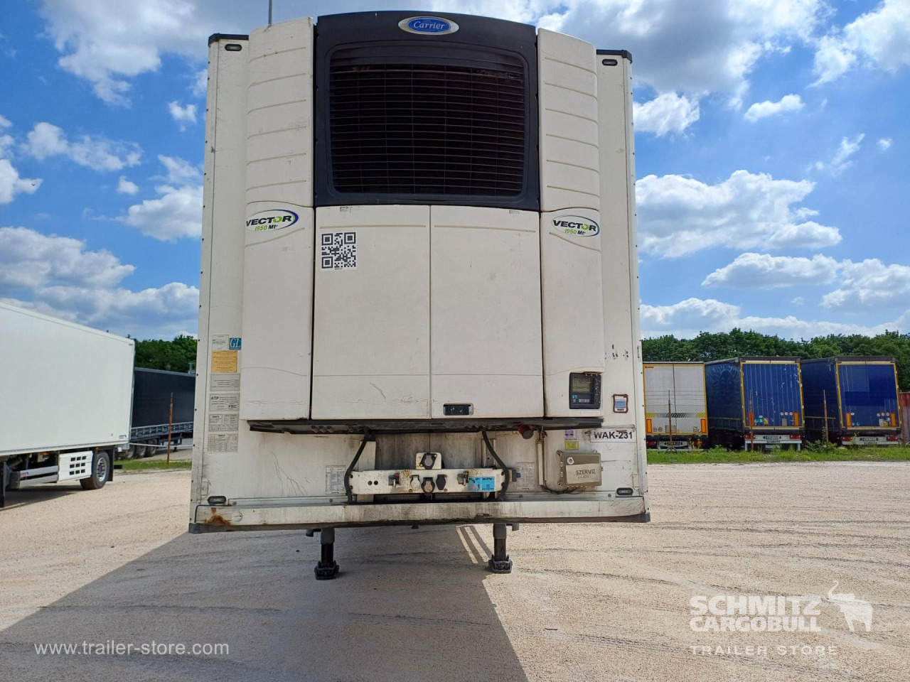 SCHMITZ Reefer Standard - نصف مقطورة متساوي الحرارة: صورة 5 SCHMITZ Reefer Standard - نصف مقطورة متساوي الحرارة: صورة 5
