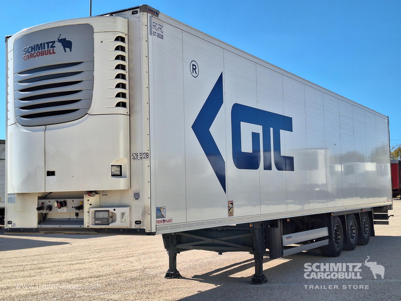 نصف مقطورة متساوي الحرارة SCHMITZ Reefer Standard: صورة 8