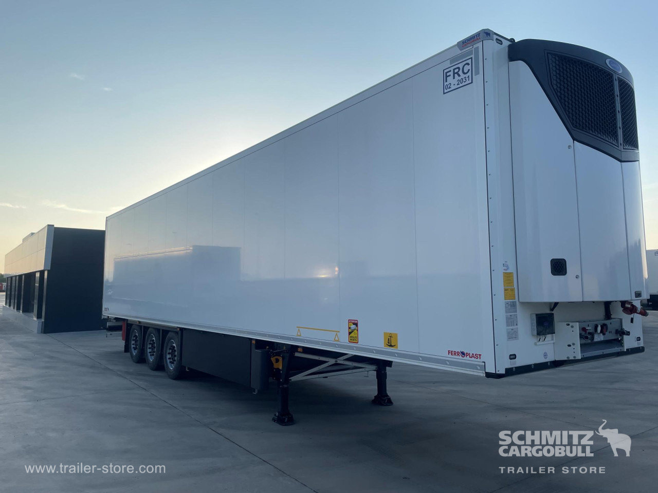 SCHMITZ Reefer Standard - نصف مقطورة متساوي الحرارة: صورة 3 SCHMITZ Reefer Standard - نصف مقطورة متساوي الحرارة: صورة 3