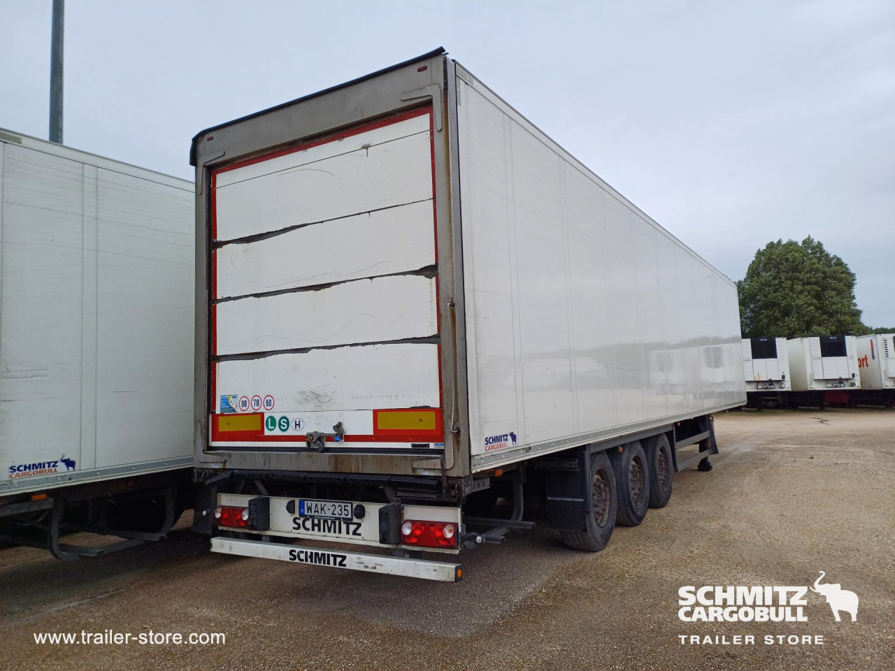 SCHMITZ Reefer Standard - نصف مقطورة متساوي الحرارة: صورة 3 SCHMITZ Reefer Standard - نصف مقطورة متساوي الحرارة: صورة 3