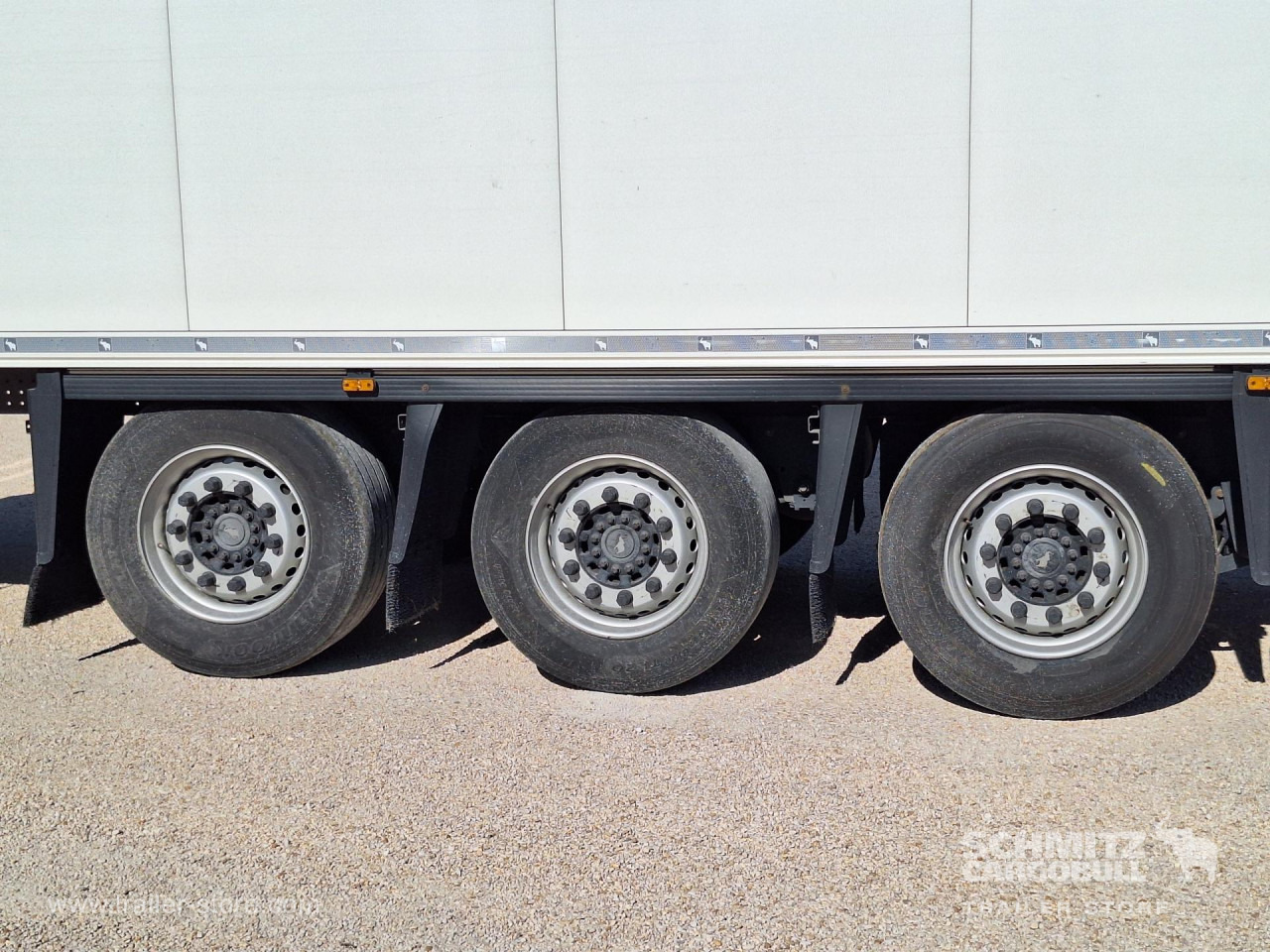 نصف مقطورة متساوي الحرارة SCHMITZ Reefer Standard: صورة 13