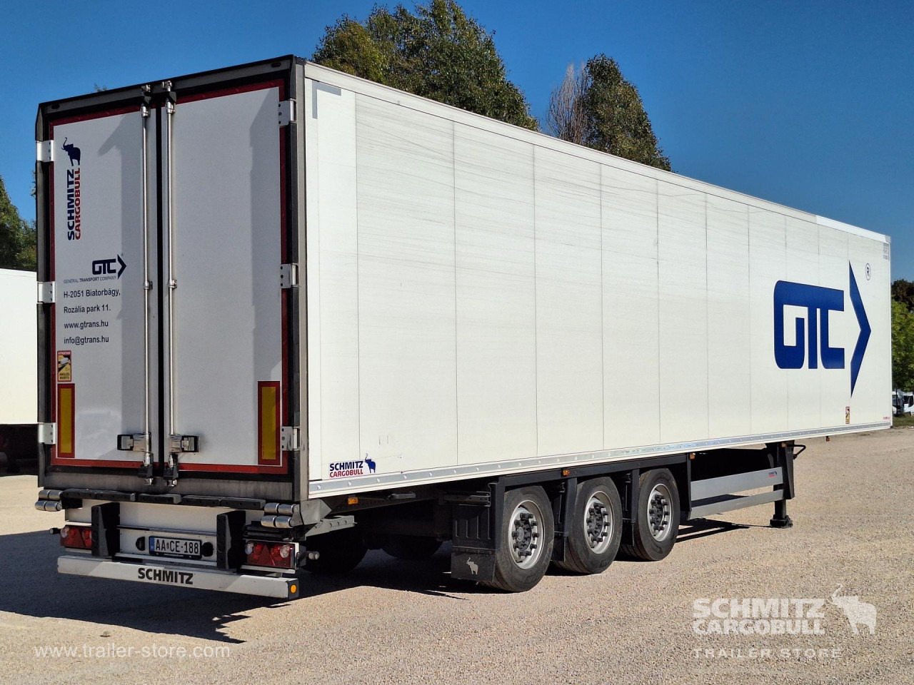 نصف مقطورة متساوي الحرارة SCHMITZ Reefer Standard: صورة 10