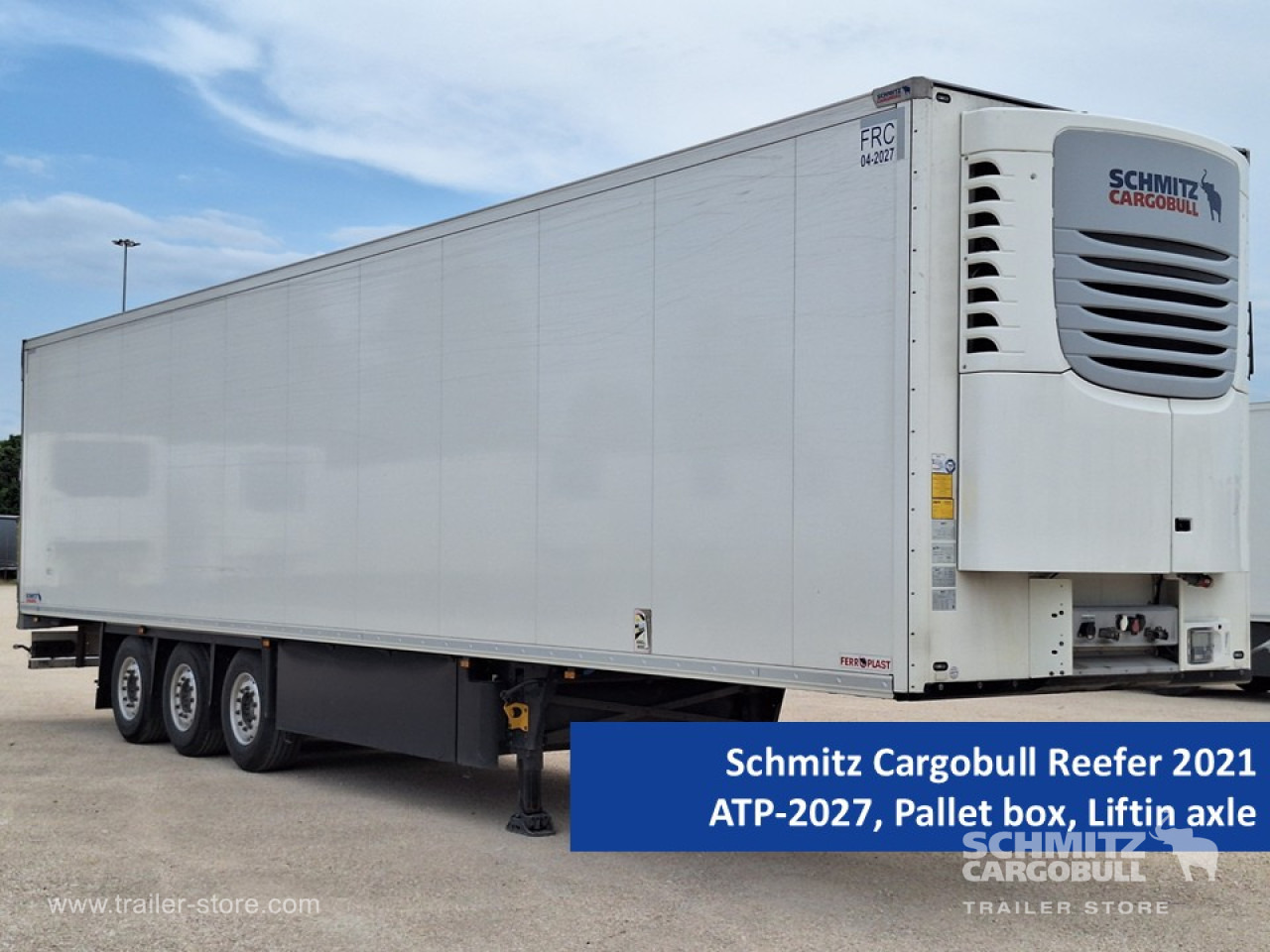 SCHMITZ Reefer Standard - نصف مقطورة متساوي الحرارة: صورة 1 SCHMITZ Reefer Standard - نصف مقطورة متساوي الحرارة: صورة 1
