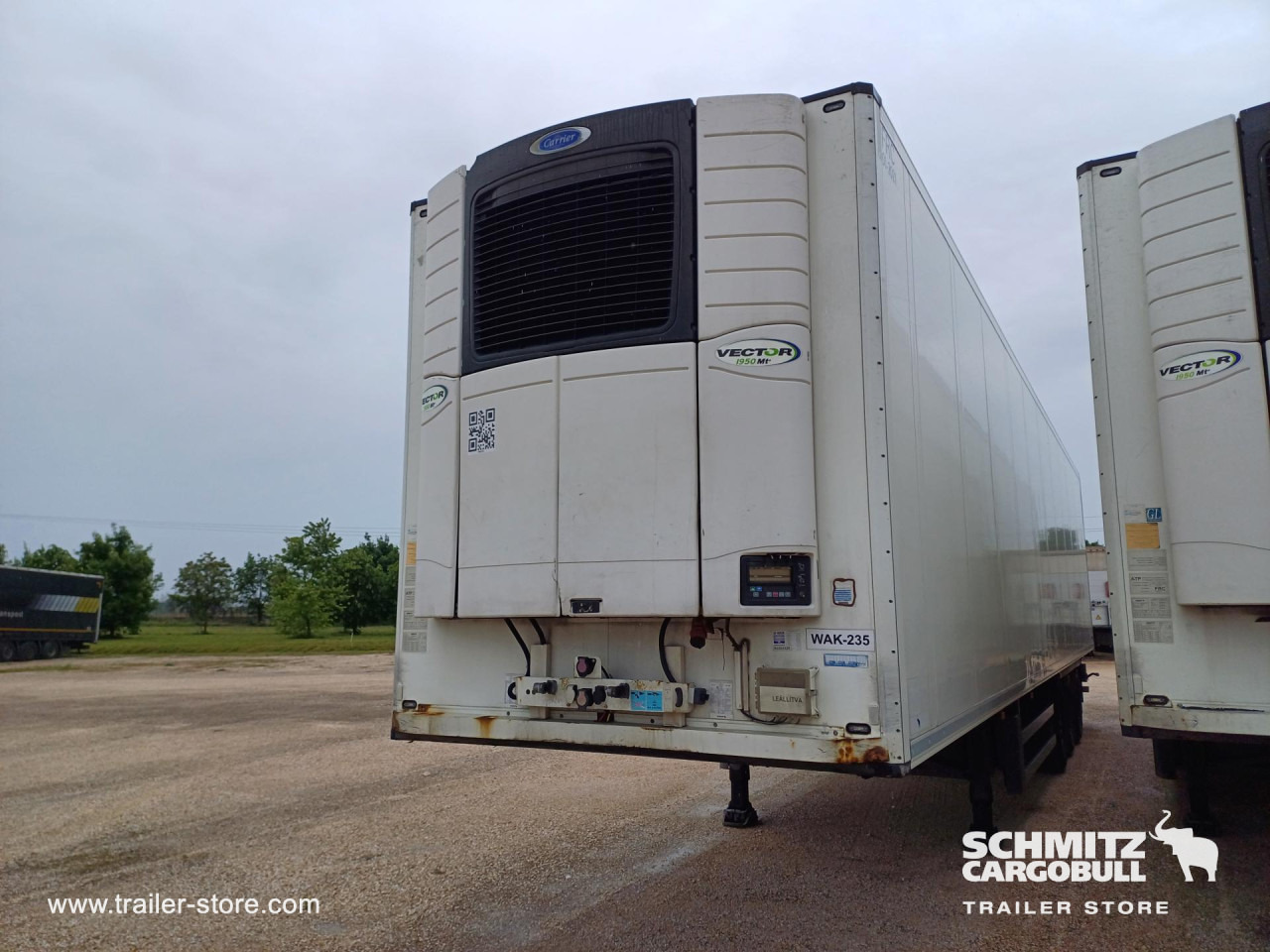 SCHMITZ Reefer Standard - نصف مقطورة متساوي الحرارة: صورة 5 SCHMITZ Reefer Standard - نصف مقطورة متساوي الحرارة: صورة 5